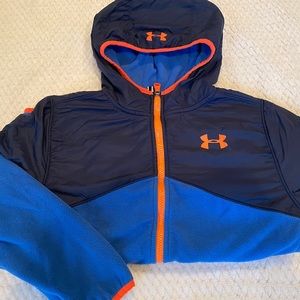 Boys’ UA North Rim Microfleece jacket (with hood)